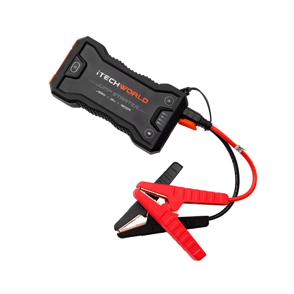 JS60 Lithium Jump Starter and Backup Power Bank with Heavy-Duty Case