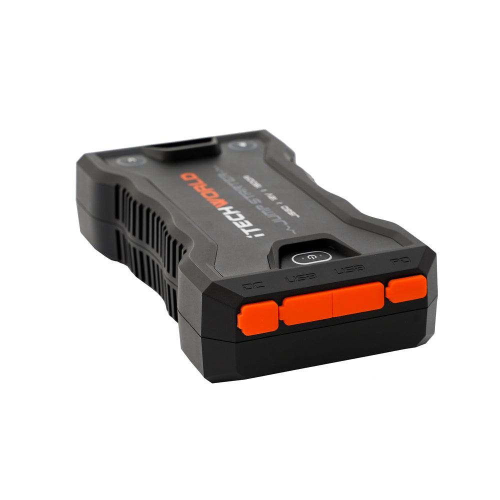 JS60 Lithium Jump Starter and Backup Power Bank with Heavy-Duty Case