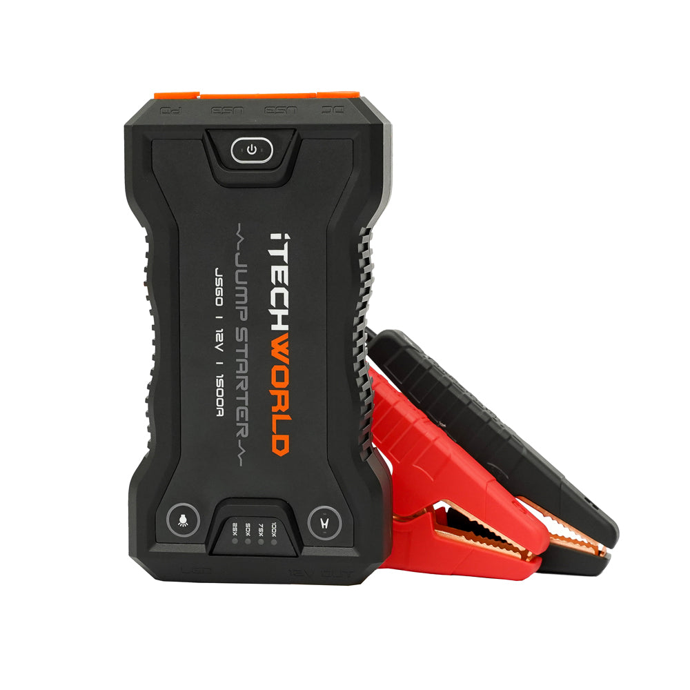 JS60 Lithium Jump Starter and Backup Power Bank with Heavy-Duty Case