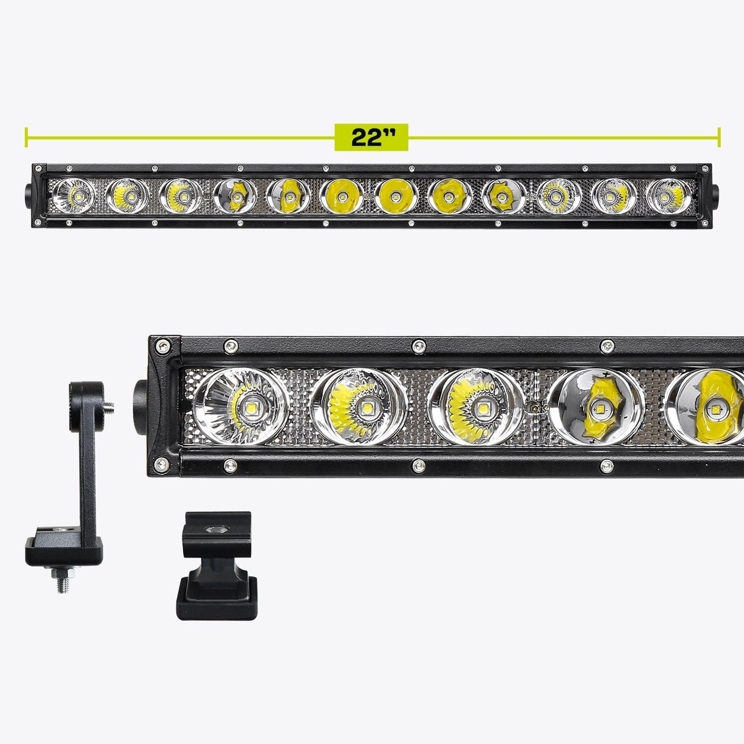Hard Korr Single Row Led Light Bar XD-GEN3 Series 22″