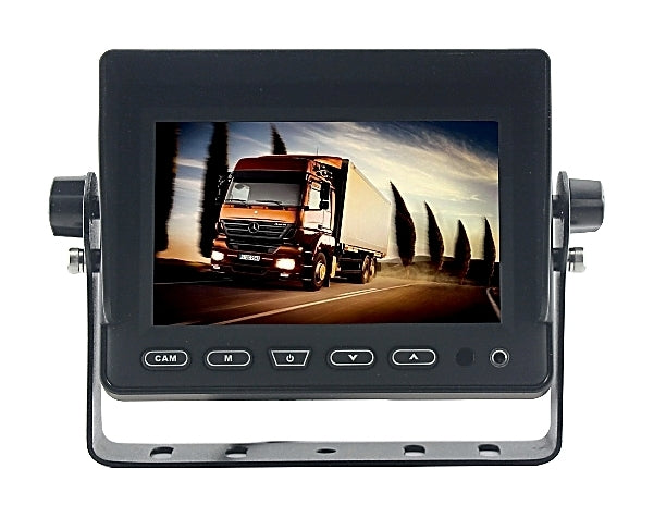 Mongoose MM53A 5" AHD Monitor - 3 camera input