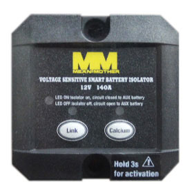 Mean Mother dual battery isolator 12V 140A MMDBI