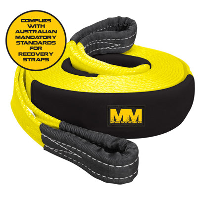 Mean Mother snatch strap 75mm 9m 11000kg MMSS11T