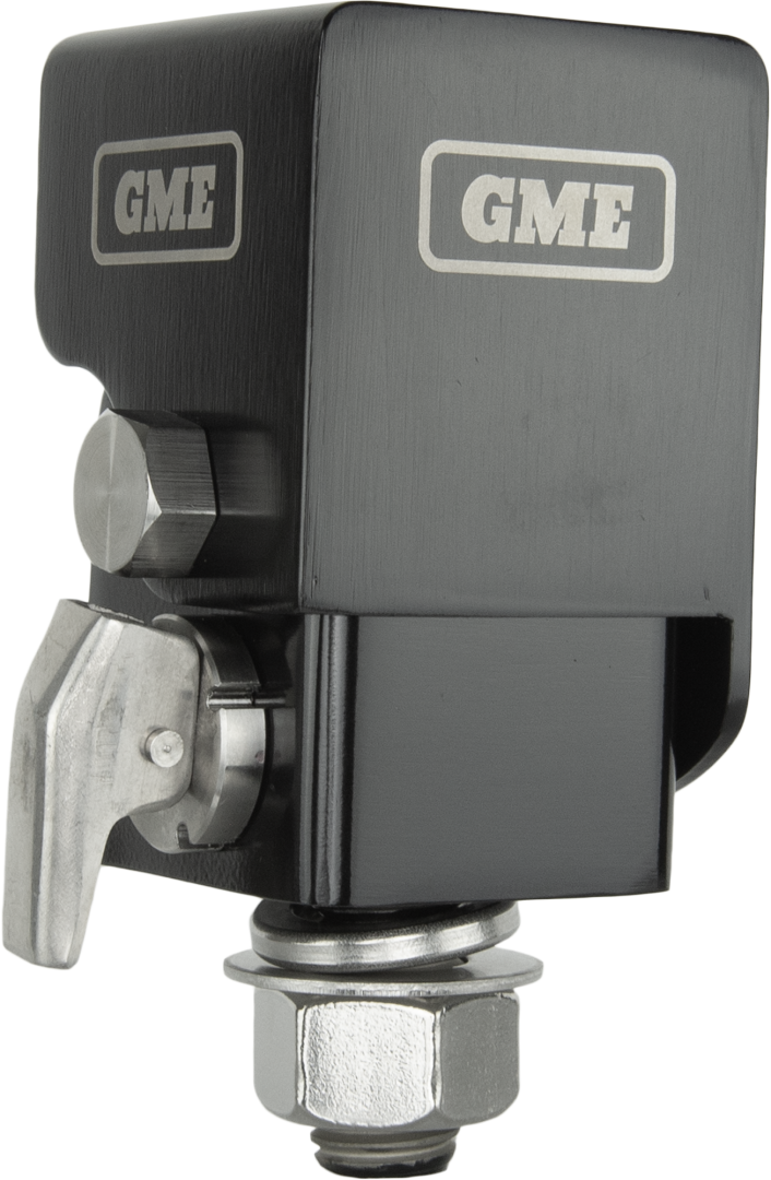 GME Heavy-Duty Black Fold-Down Antenna Bracket – MB042B