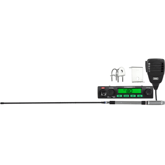 GME TX3500SVP 5W UHF CB Radio Kit – DSP & ScanSuite™