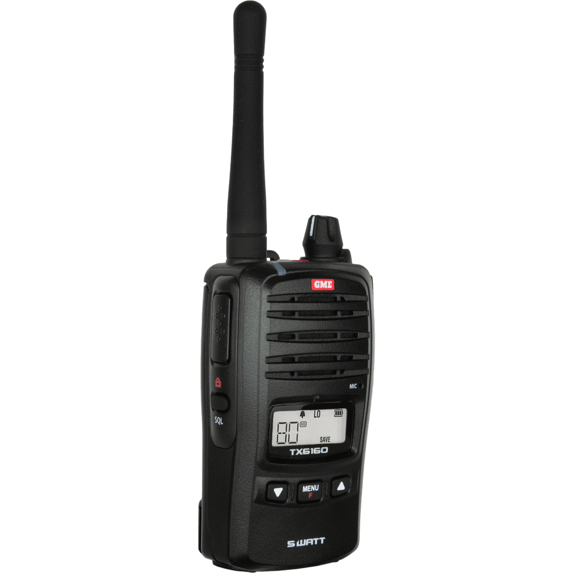 GME TX6160TP Professional 5W UHF CB Twin Handheld Radio Kit