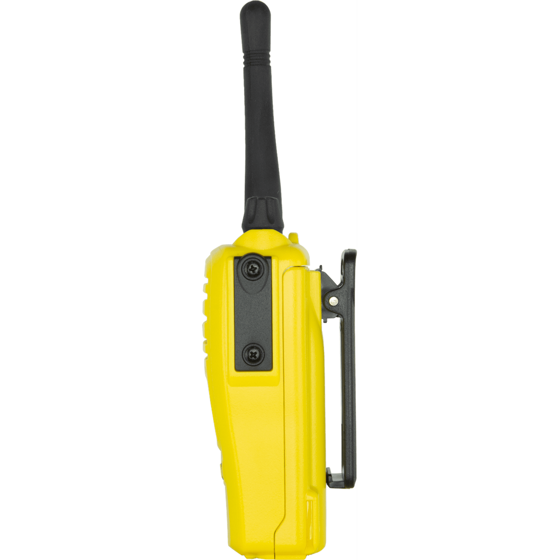 GME TX6160YTP 5W 80CH UHF CB Radio Twin Pack – Hi-Vis Yellow