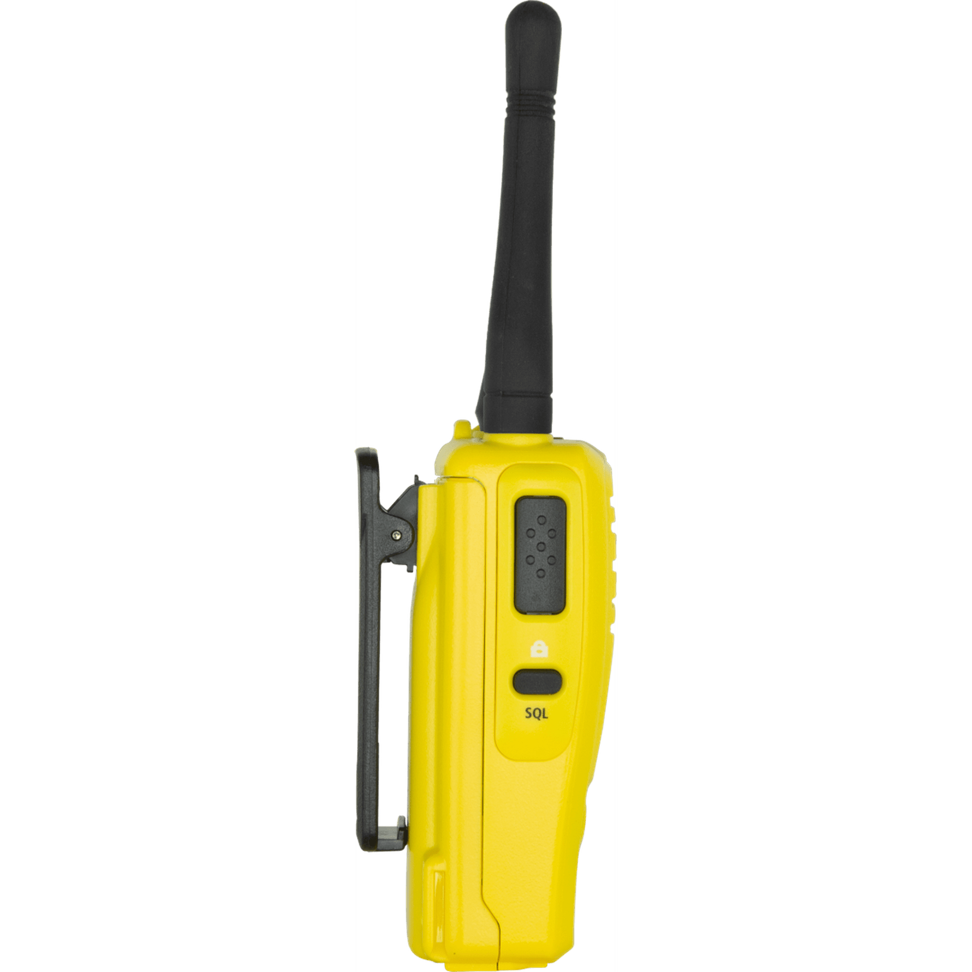 GME TX6160YTP 5W 80CH UHF CB Radio Twin Pack – Hi-Vis Yellow