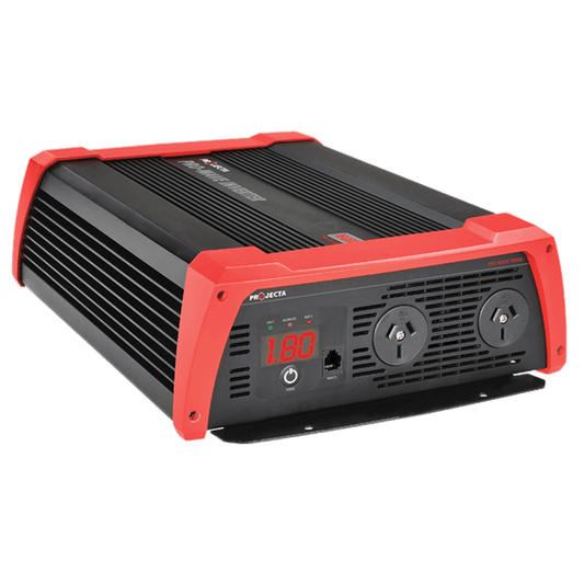 PW1800 Pure Sine Wave Inverter – 12V DC, 240V AC, 3600W Surge Ready