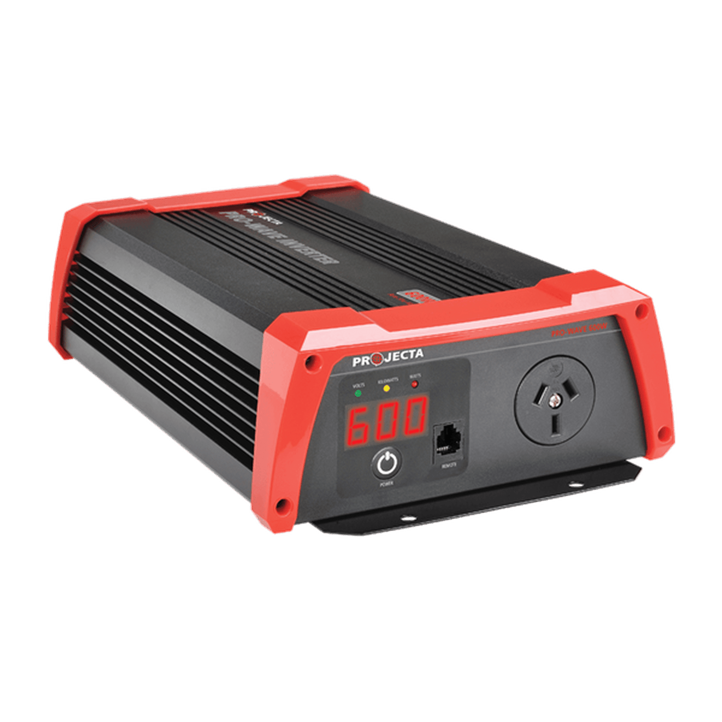 12V 600W PRO-WAVE PURE SINE WAVE INVERTER PW600