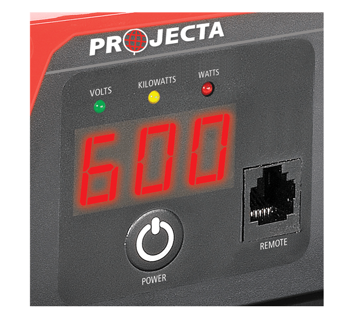 12V 600W PRO-WAVE PURE SINE WAVE INVERTER PW600