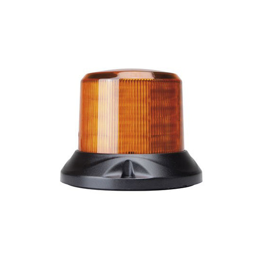 Roadvision LED Beacon Revolver Mini 10-30V Amber Magnetic Mount 15W 5 Function SAE Class 1