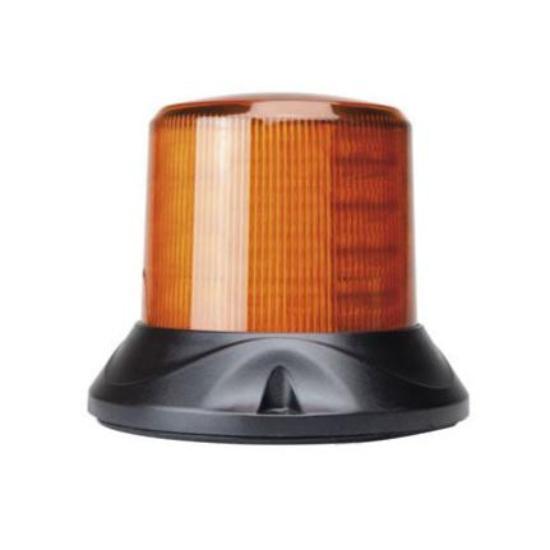 LED Beacon Revolver Maxi 10-30V Amber Fixed Mount 15W 5 Function SAE Class 1