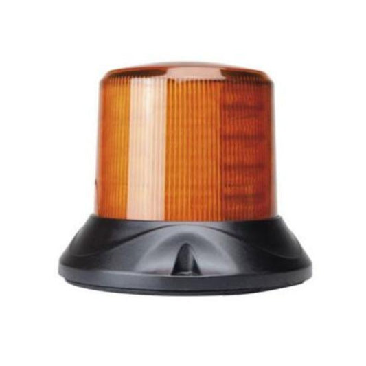Roadvision LED Beacon Revolver Maxi 10-30V Amber Fixed Mount 15W 5 Function SAE Class 1