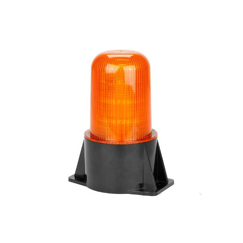 LED Beacon Revolver 98 Series 10-110V Amber Fixed Mount 6.5W 4 Function SAE Class 3