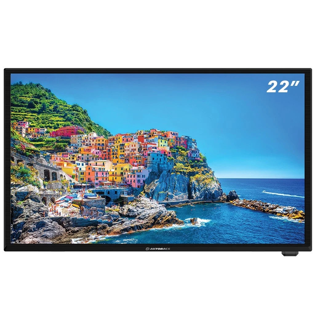 AUTOBACS 21.5 INCH FHD TV WITH DVD & BT