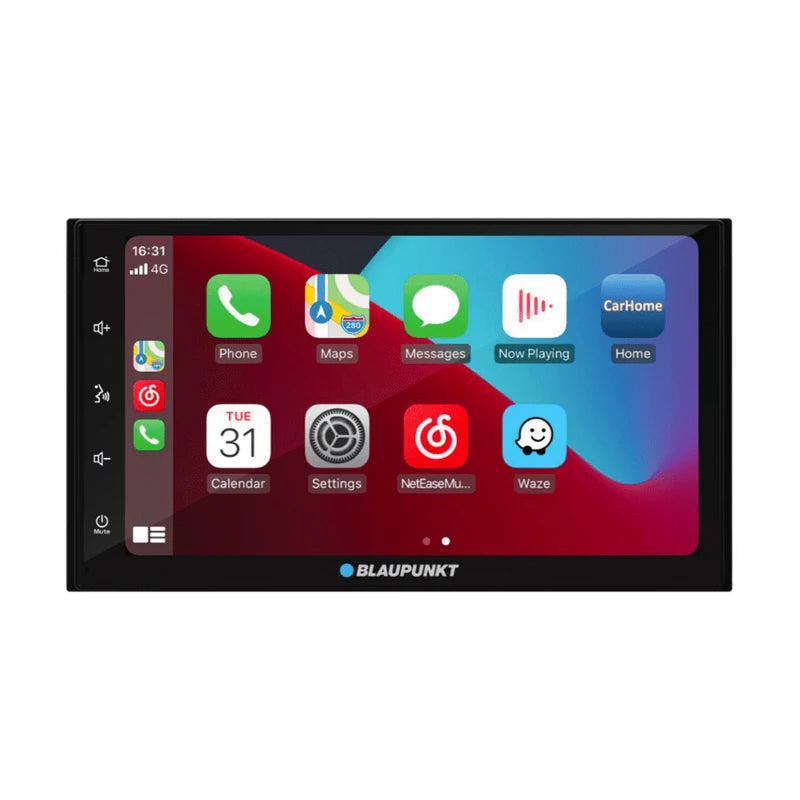 BLAUPUNKT 7 INCH WIRELESS CP & AA MEDIA RECEIVER SAN JUAN800W