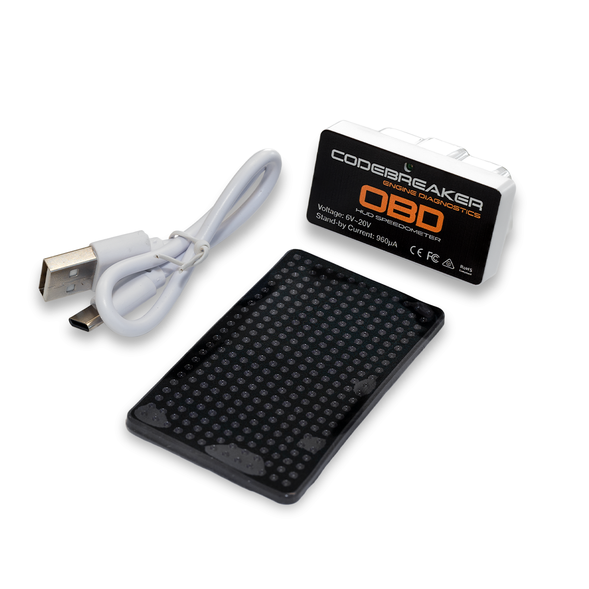 Codebreaker OBD HUD Speedometer