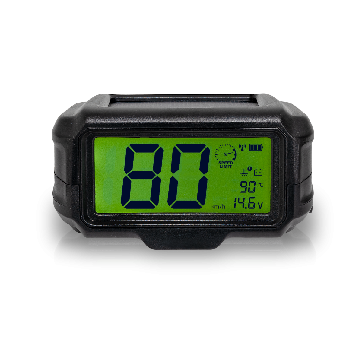 odebreaker OBD HUD Speedometer – Solar-Powered Digital Display for OBD2 Cars