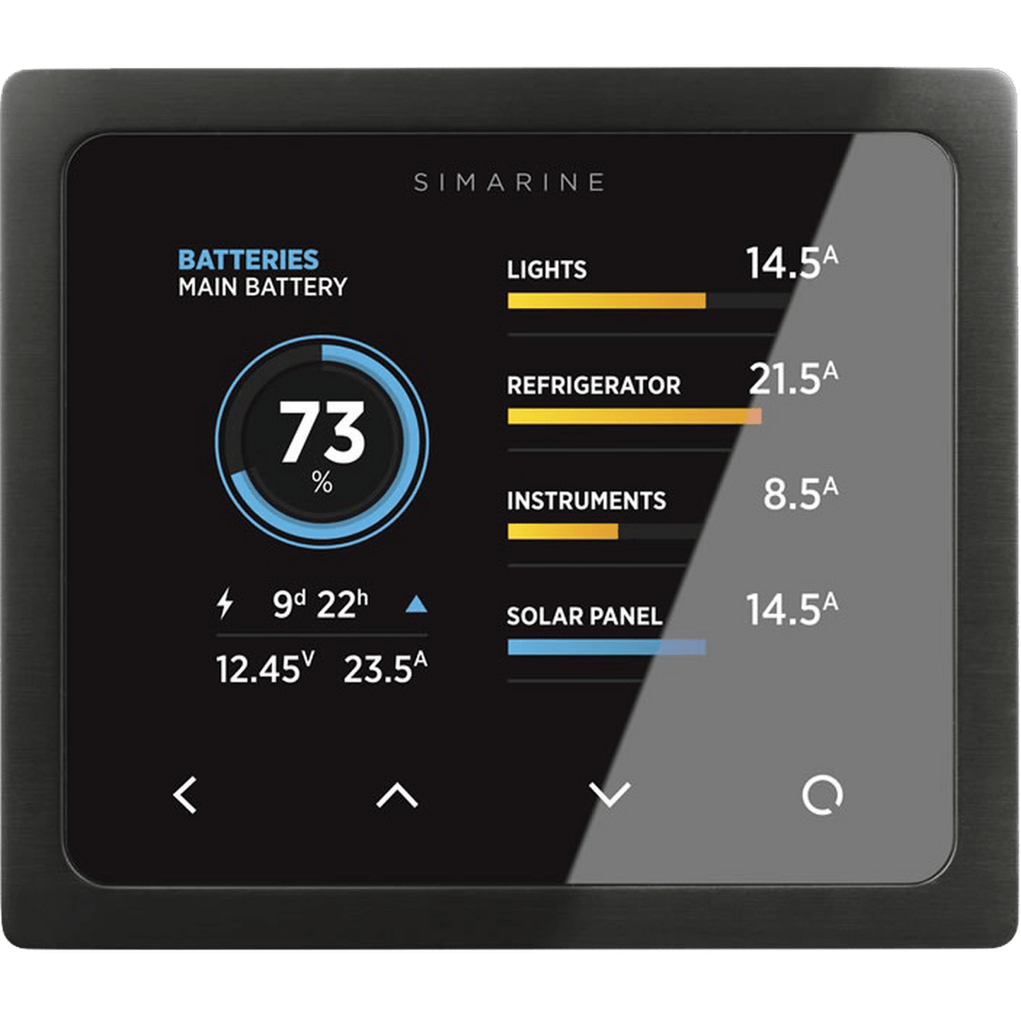 Enerdrive eSYSTEM-K 40A AC / DC with Simarine Battery Monitor & 45A MPPT