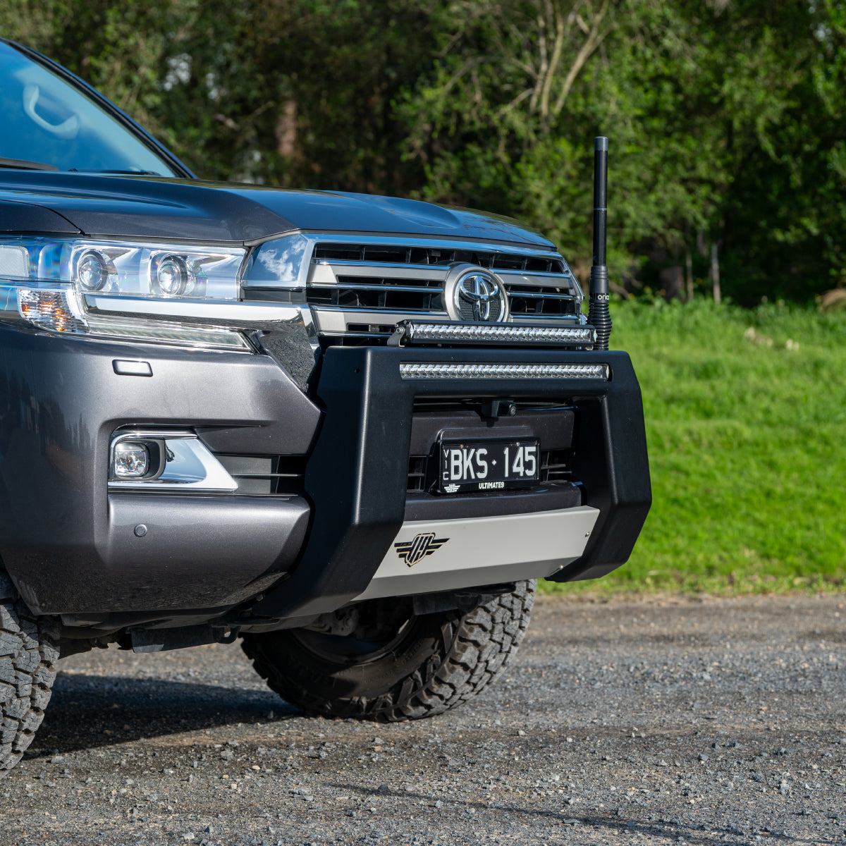 The Ultimate Nudge Bar to suit Isuzu D-Max 04/2024 - ON (3rd Gen, RG - facelift) W/O Parking Sensors