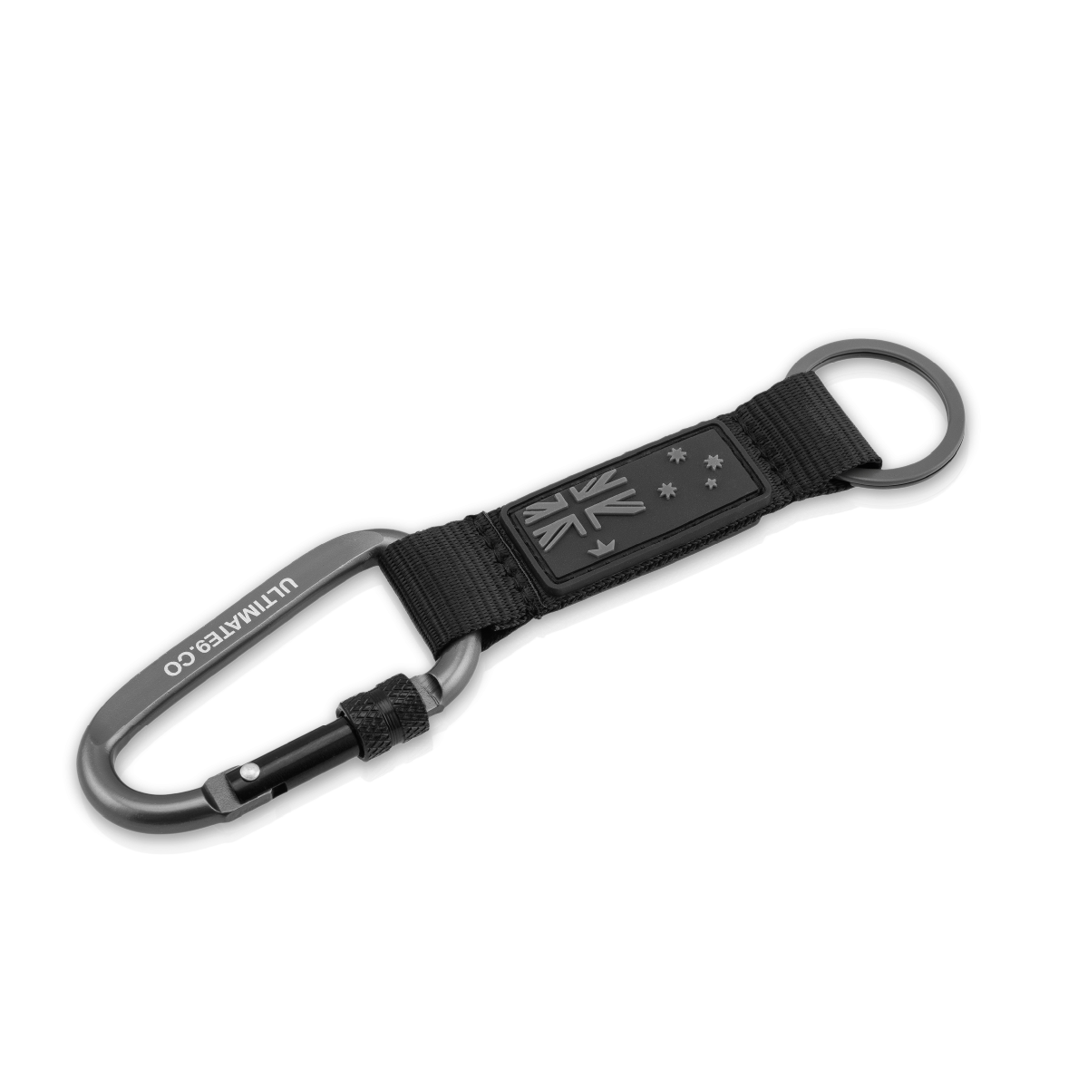 Ultimate9 Carabiner Keyring: AU