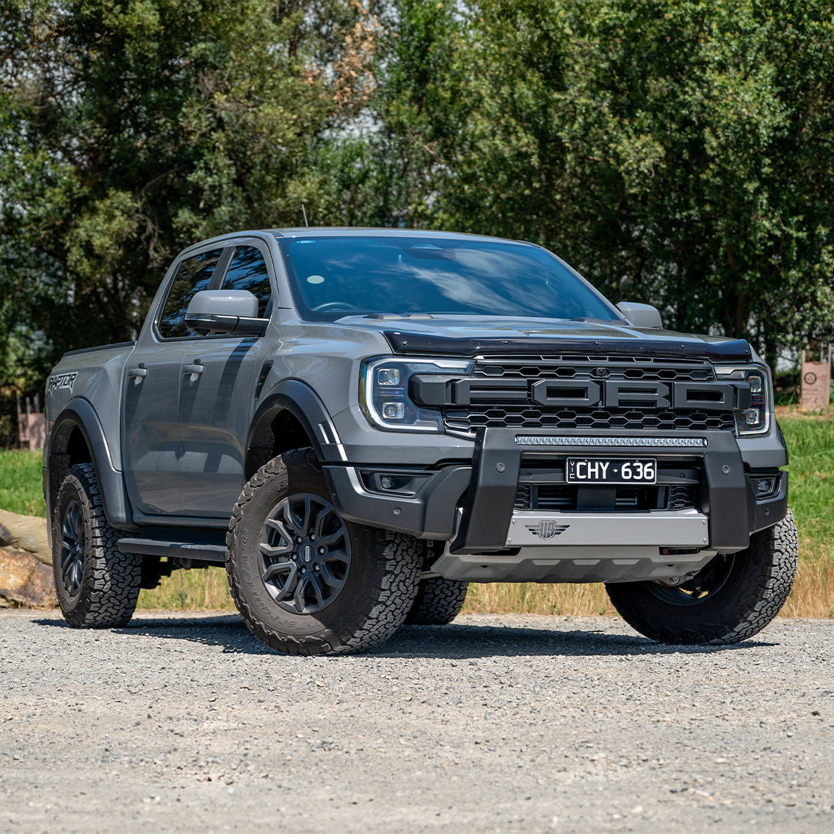The Ultimate Nudge Bar to suit Ford Ranger Raptor (2022 - ON, 2nd Gen)
