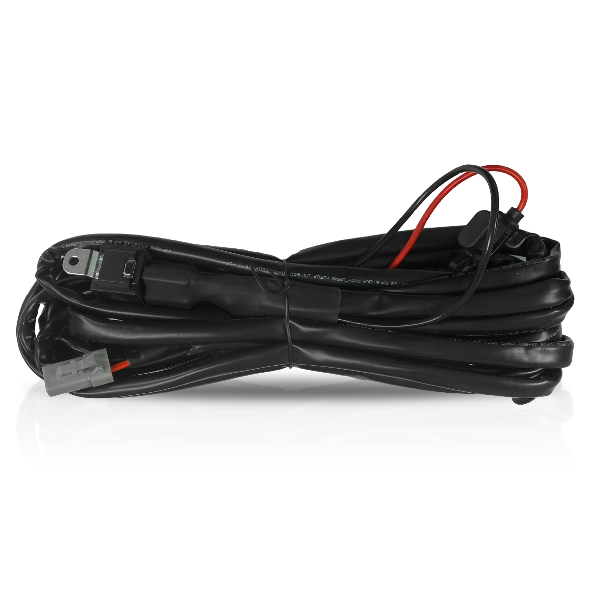 Ultimate9 Auxiliary light harness: Single Output Connector