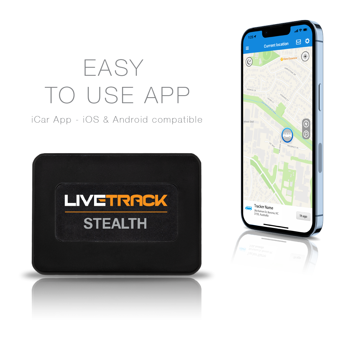 LIVETRACK STEALTH GPS TRACKER