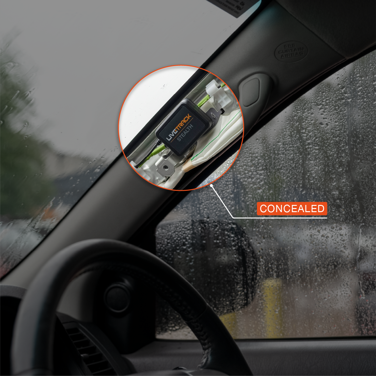 LIVETRACK STEALTH GPS TRACKER