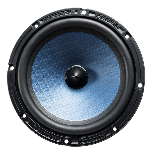 Mongoose X-S65C 6.5 in. Component Loudspeaker