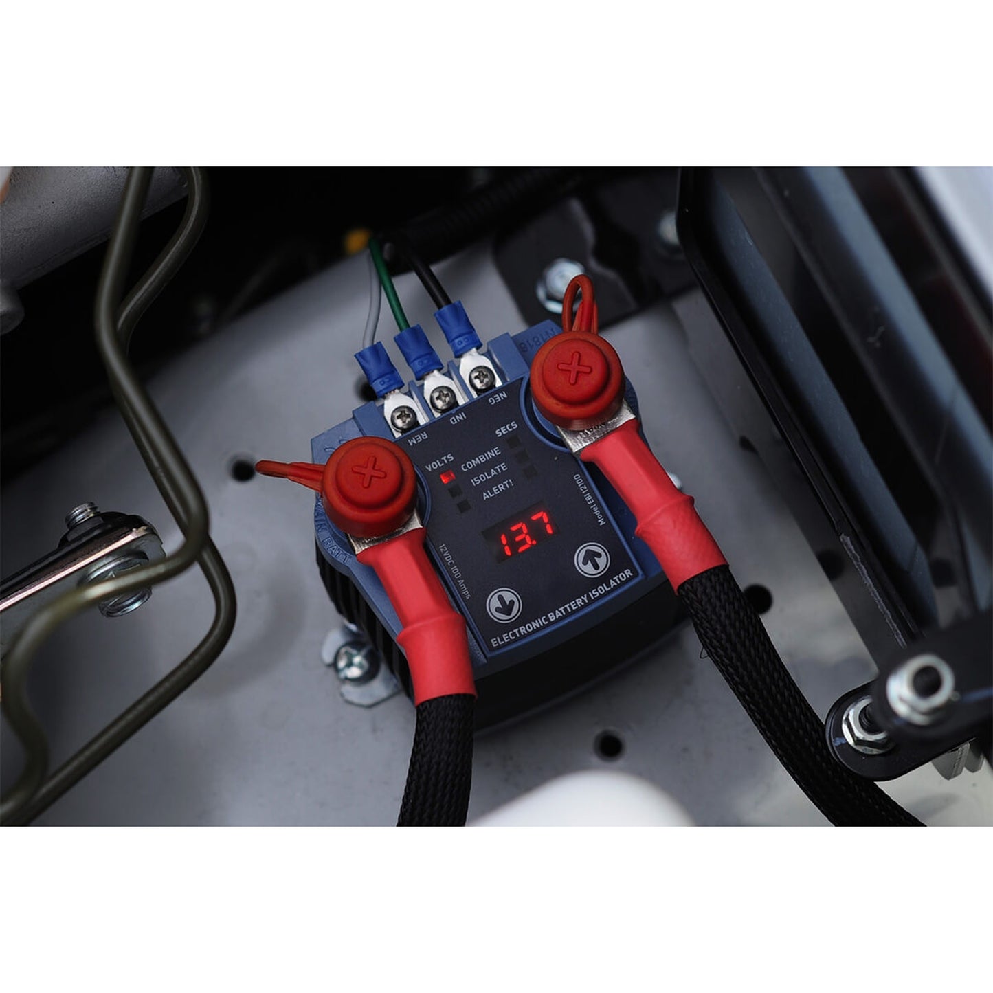 INTERVOLT ELECTRONIC ISOLATOR 12V INTERVOLT 100A EBI12100A