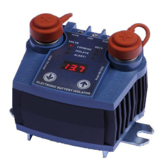 12V 100A InterVOLT EBI Pro Battery Isolator – Adjustable Solid-State Controller