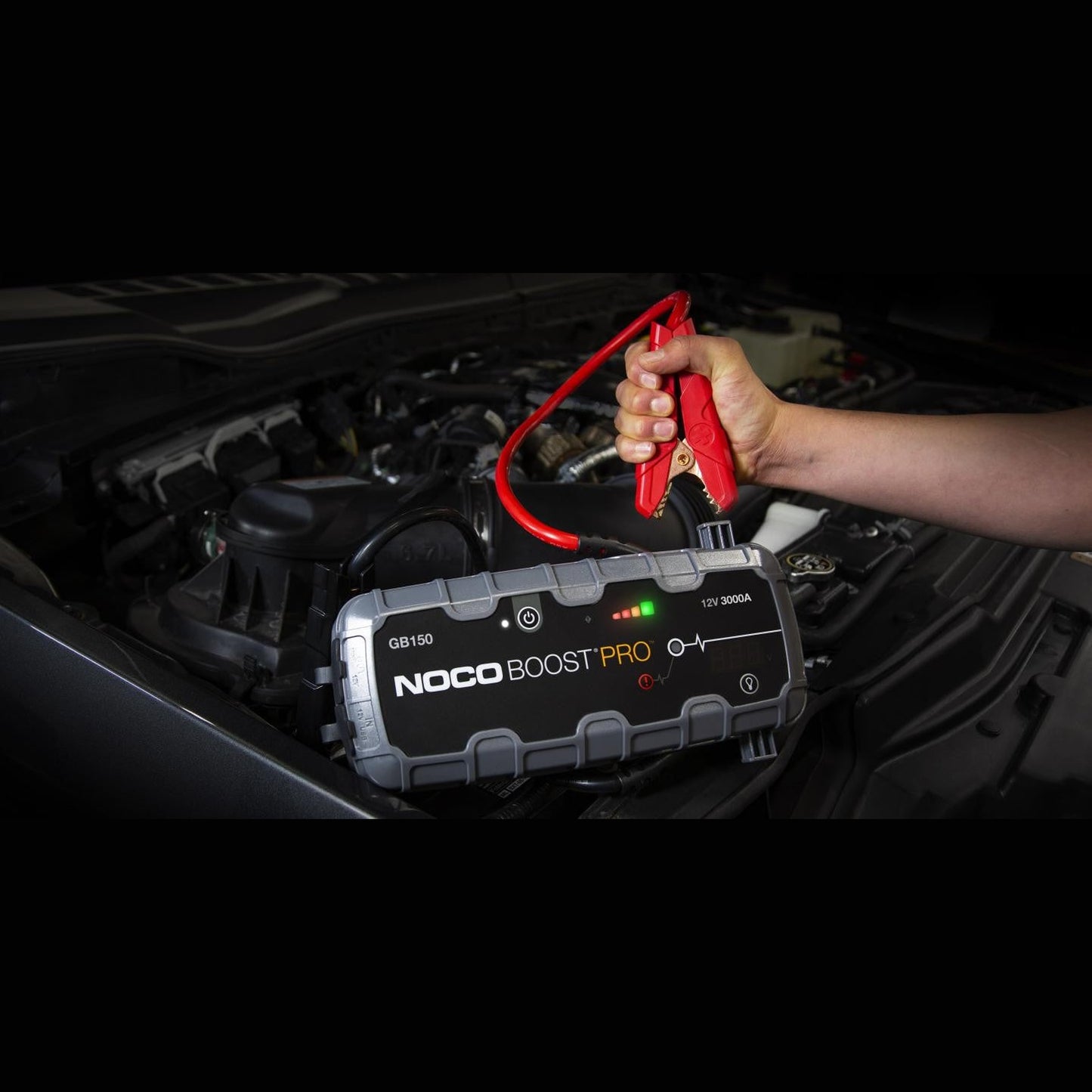 LVGB150 NOCO 12V 3000A JUMP STARTER
