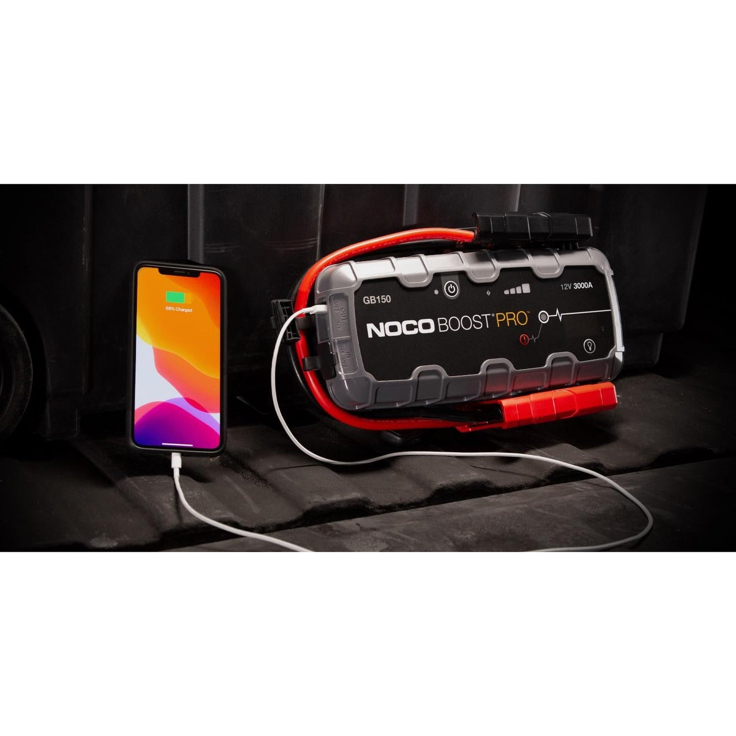 LVGB150 NOCO 12V 3000A JUMP STARTER