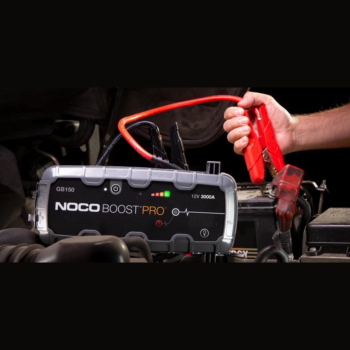 LVGB150 NOCO 12V 3000A JUMP STARTER