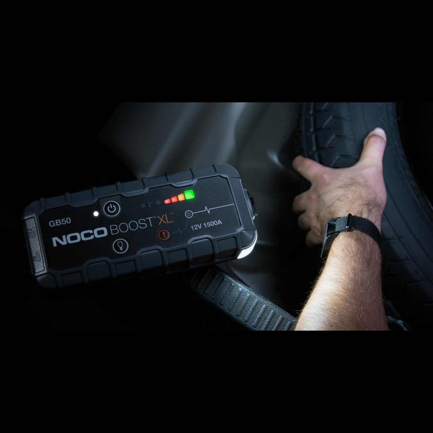 LVGB50 NOCO 12V 1500A JUMP STARTER