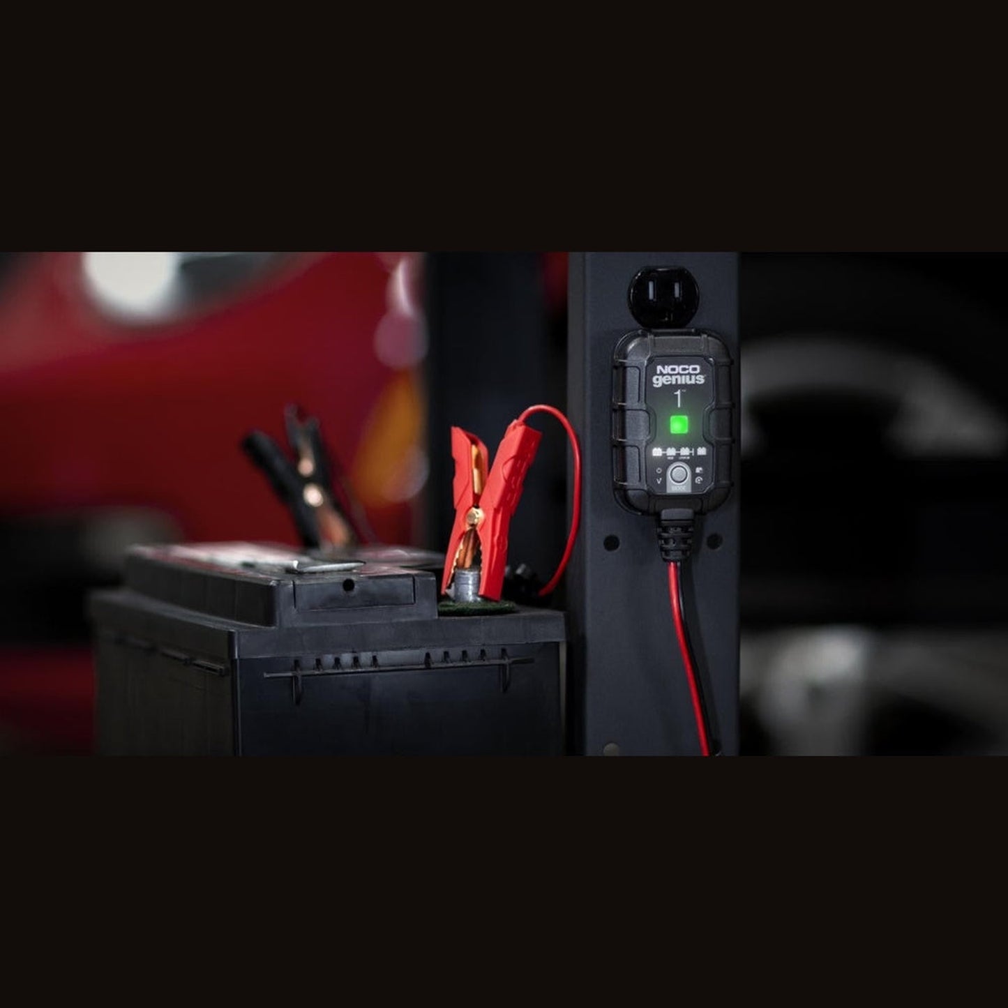 GENIUS1AU 6/12V 1A SMART BATTERY CHARGER