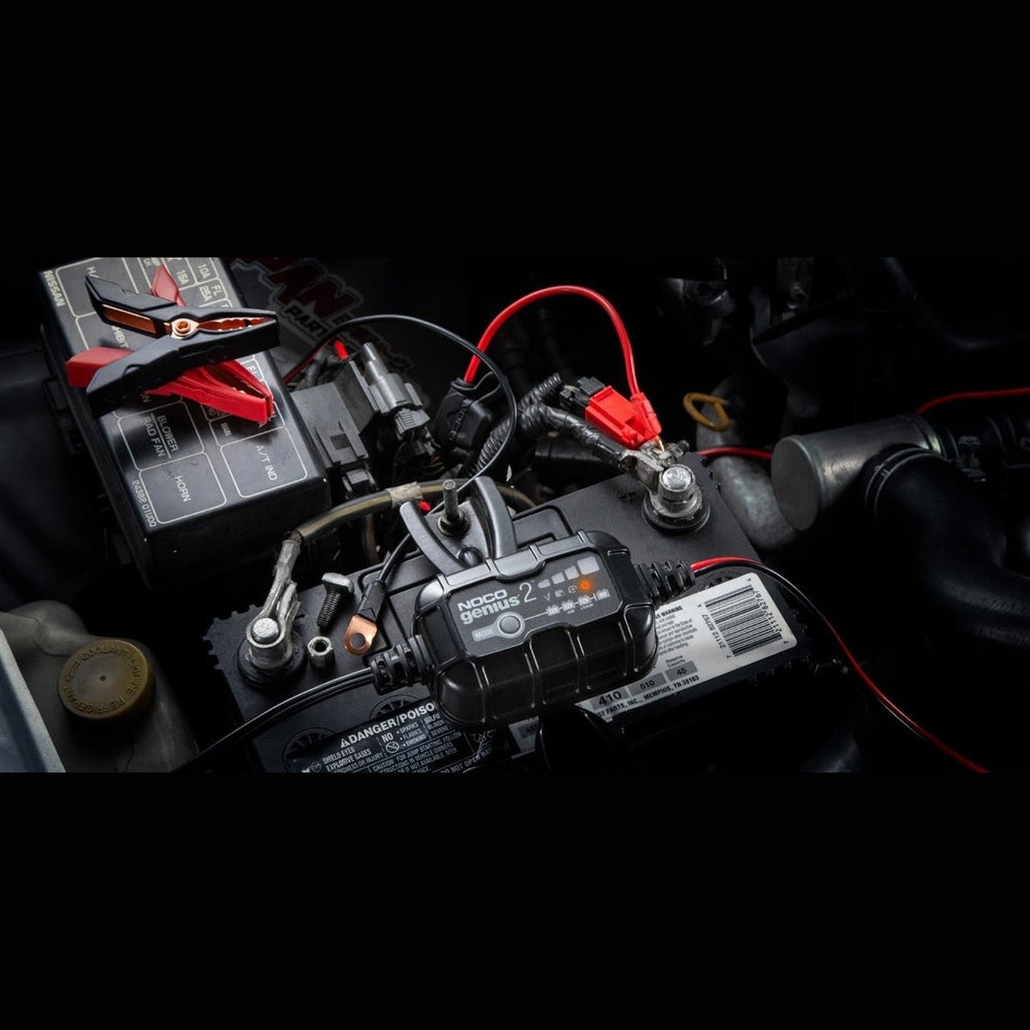 GENIUS2AU 6/12V 2A SMART BATTERY CHARGER