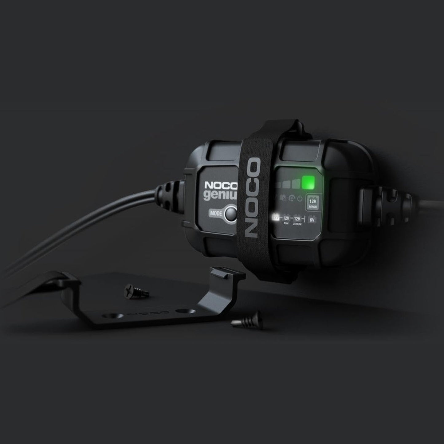 GENIUS5AU 6/12V 5A SMART BATTERY CHARGER