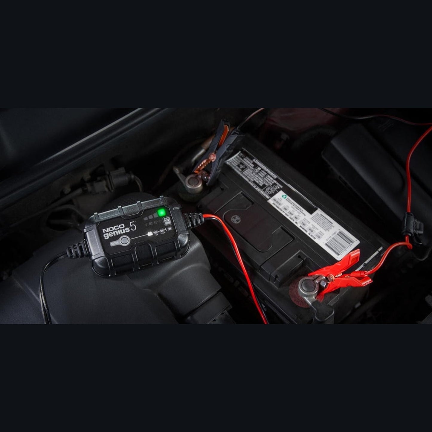 GENIUS5AU 6/12V 5A SMART BATTERY CHARGER