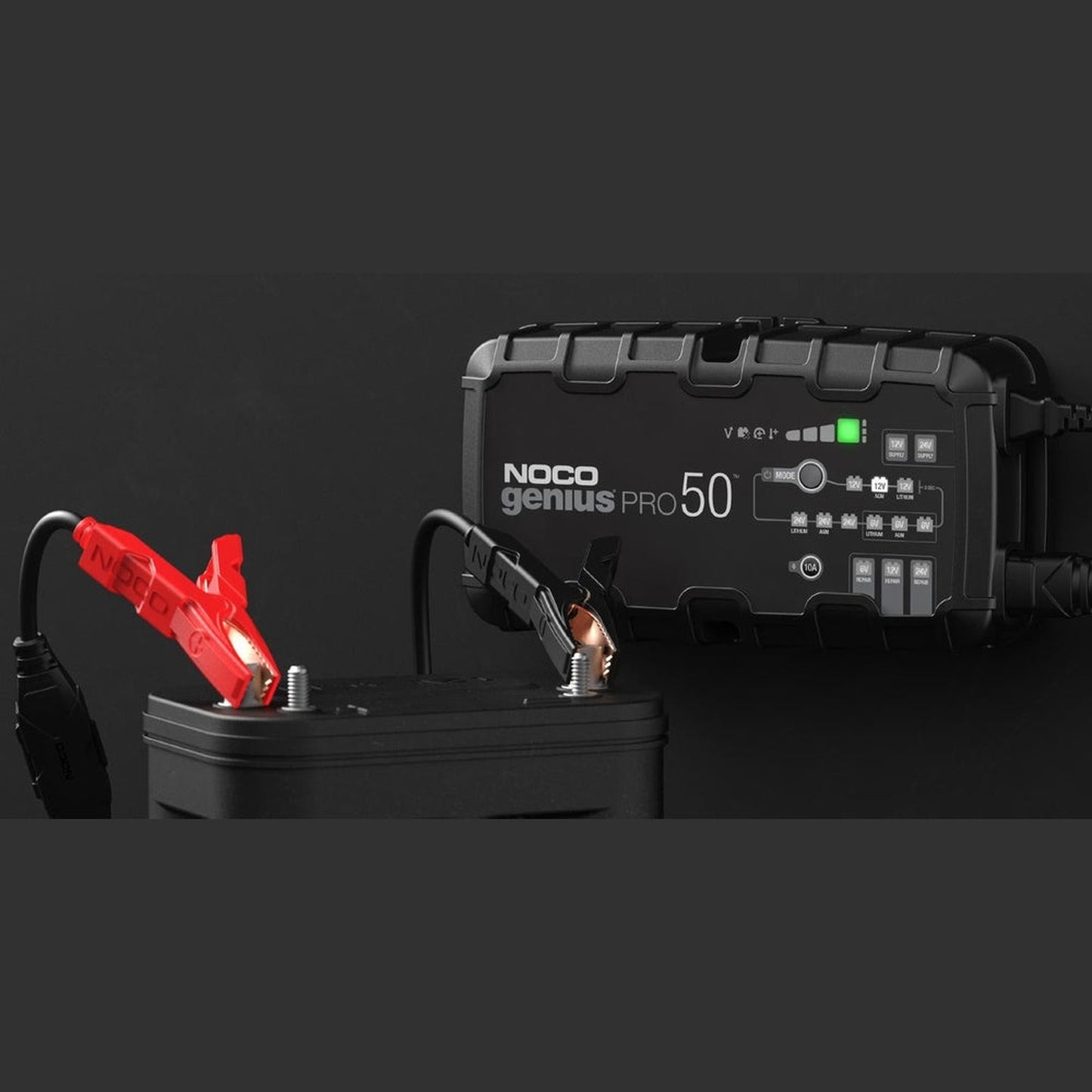 GENIUSPRO50 6/12/24V 50A BATTERY CHARGER