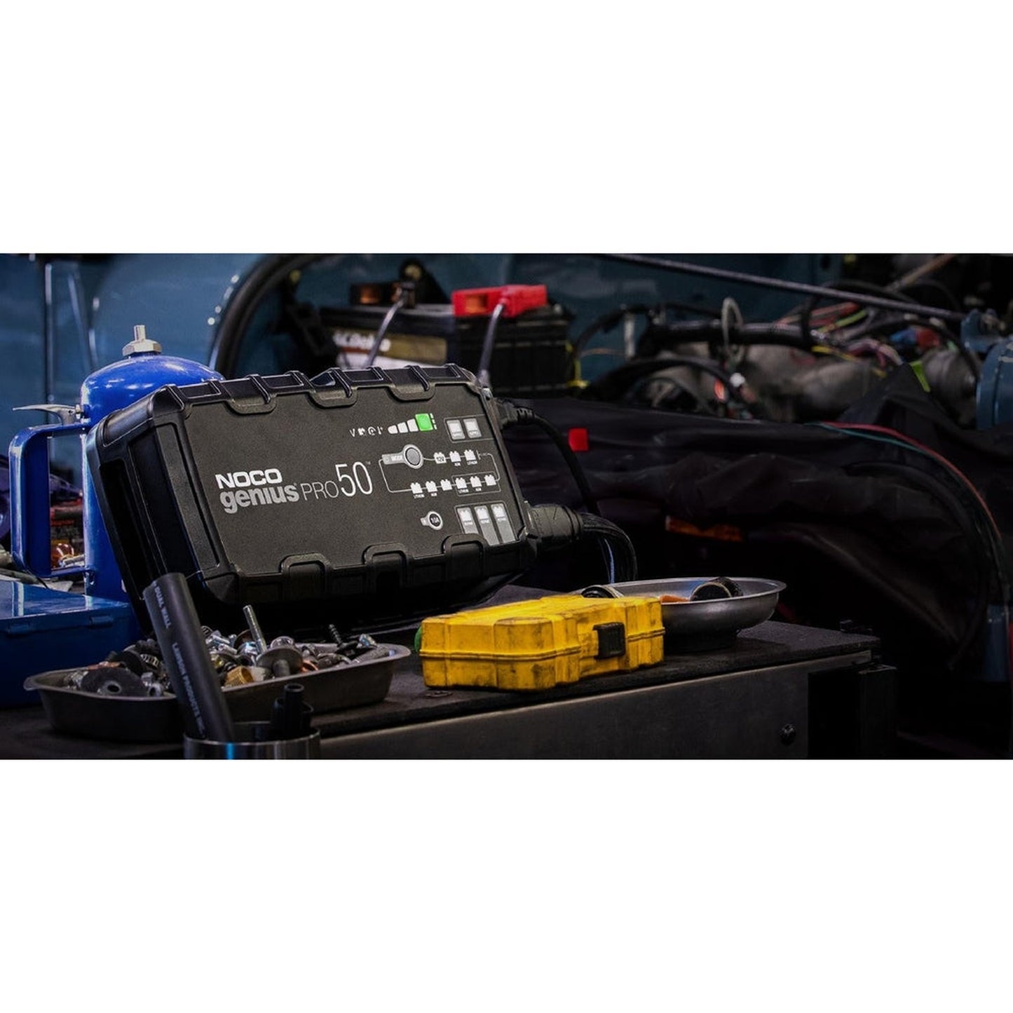 GENIUSPRO50 6/12/24V 50A BATTERY CHARGER