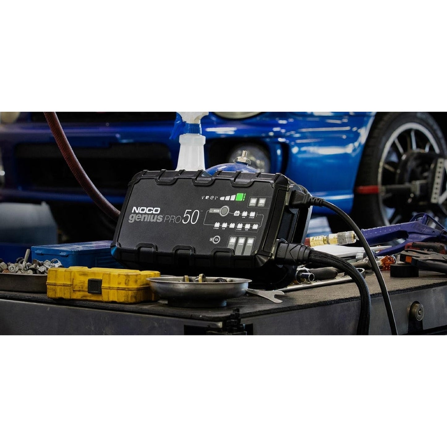 GENIUSPRO50 6/12/24V 50A BATTERY CHARGER