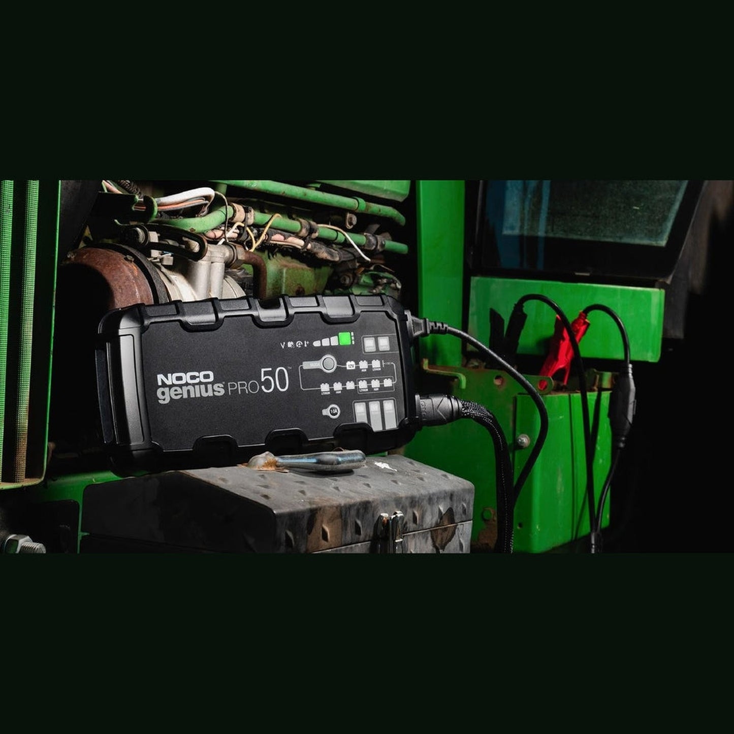 GENIUSPRO50 6/12/24V 50A BATTERY CHARGER