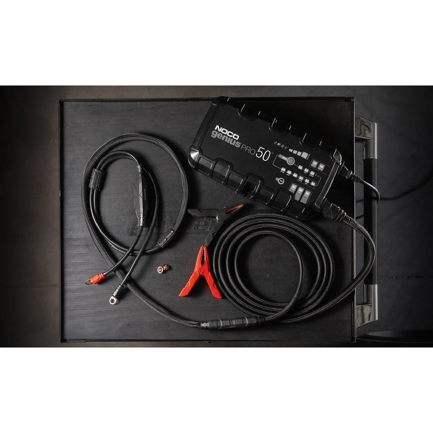 GENIUSPRO50 6/12/24V 50A BATTERY CHARGER