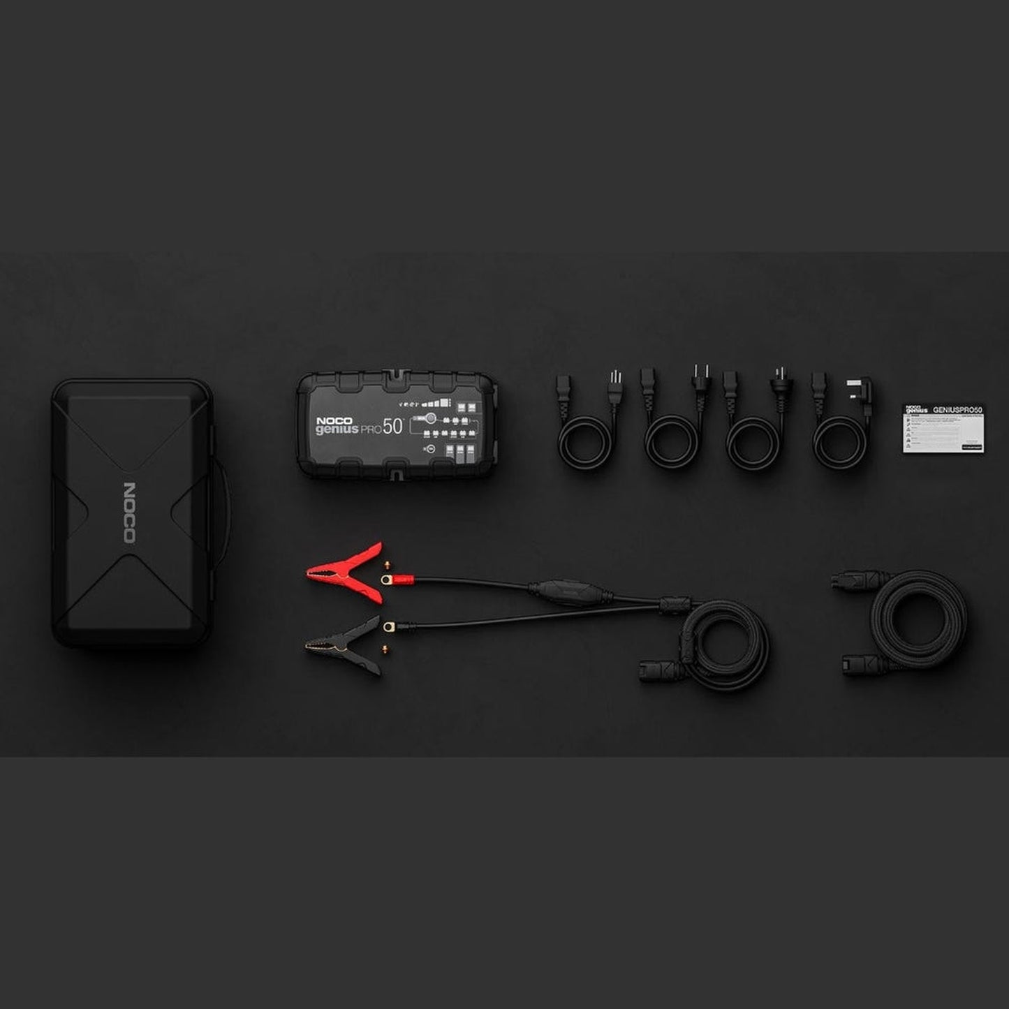 GENIUSPRO50 6/12/24V 50A BATTERY CHARGER
