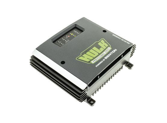 HULK DC-DC 25 Amp Smart Battery Charger – 12V/24V, MPPT Solar, IP67 Rated