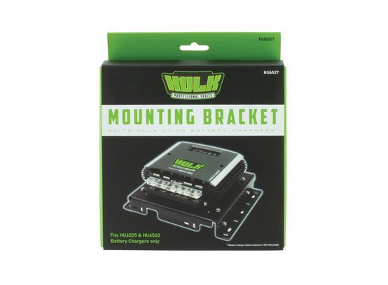 Hulk Battery Charger Bracket Suit 25amp and 40amp chargers