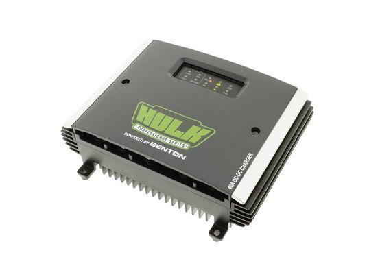 HULK DC TO DC BATTERY CHARGER 40 AMP MULTI STAGE FULLY AUTOMATIC